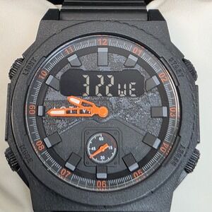 NEW Activa X Invicta Men's Digital Watch - 47mm, Black (ACW2355-003) #1008